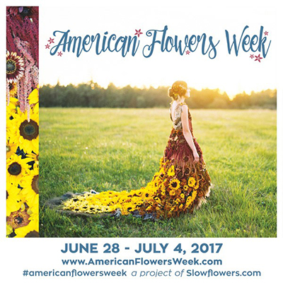 Promote your flowers this summer with American Flowers Week